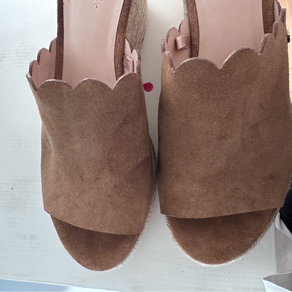 Kate Spade Tabby Espadrille Wedges in size 7.5 - Picture 6 of 9